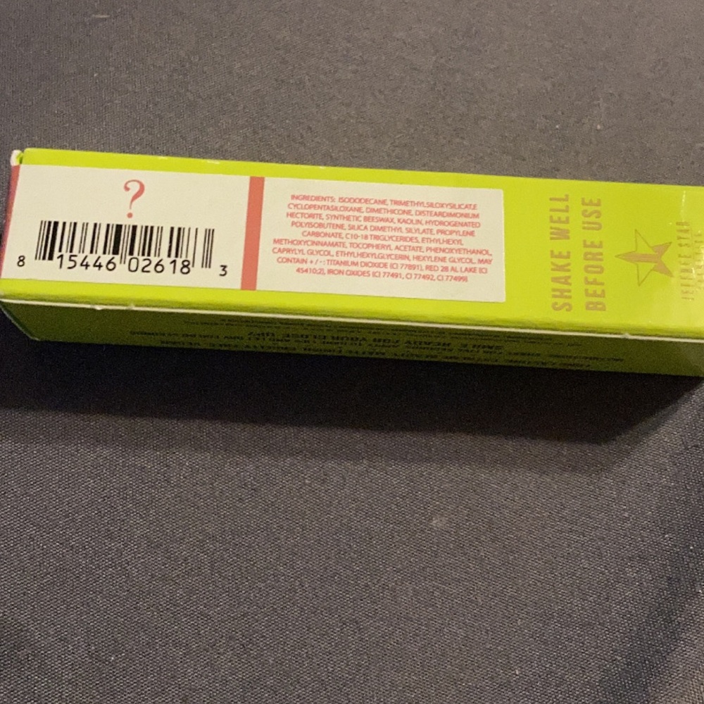 “?” Summer Collection LE Velour Liquid Lipstick